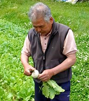 「トロかぶ」の銘人 君島さん