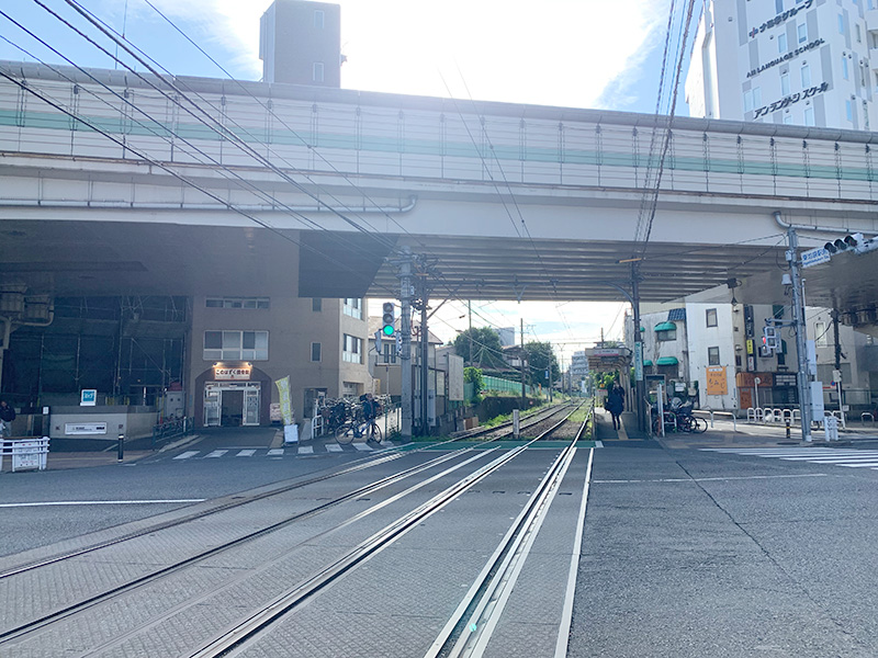 東池袋四丁目停留所の写真1