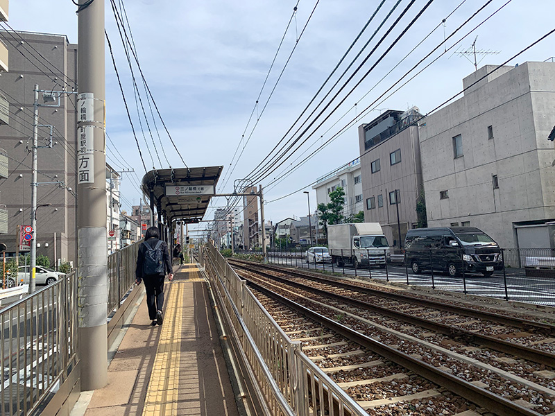荒川遊園地前停留所の写真