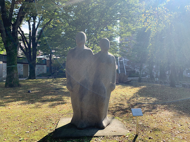 荒川区役所アートの写真2