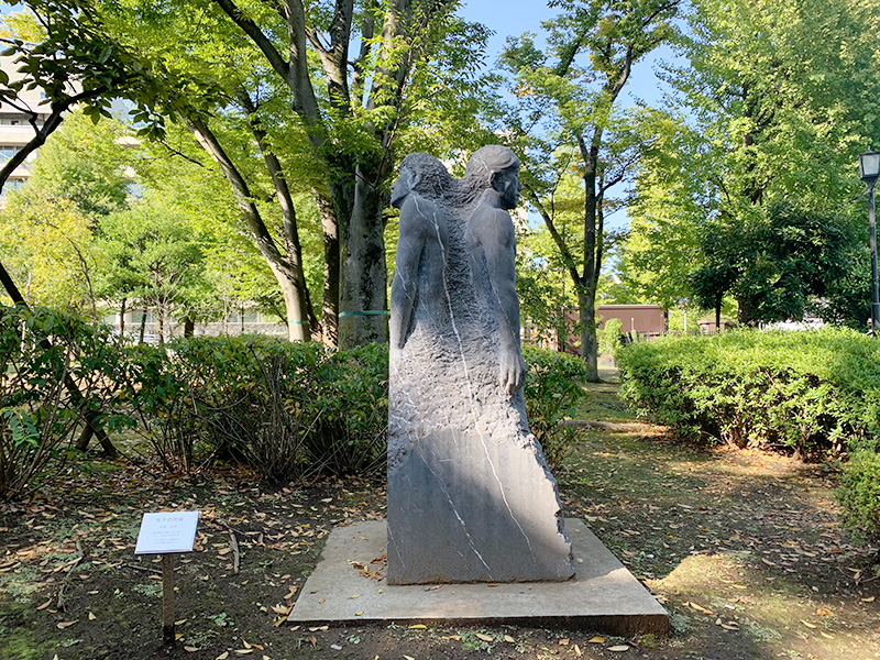 荒川区役所アートの写真3