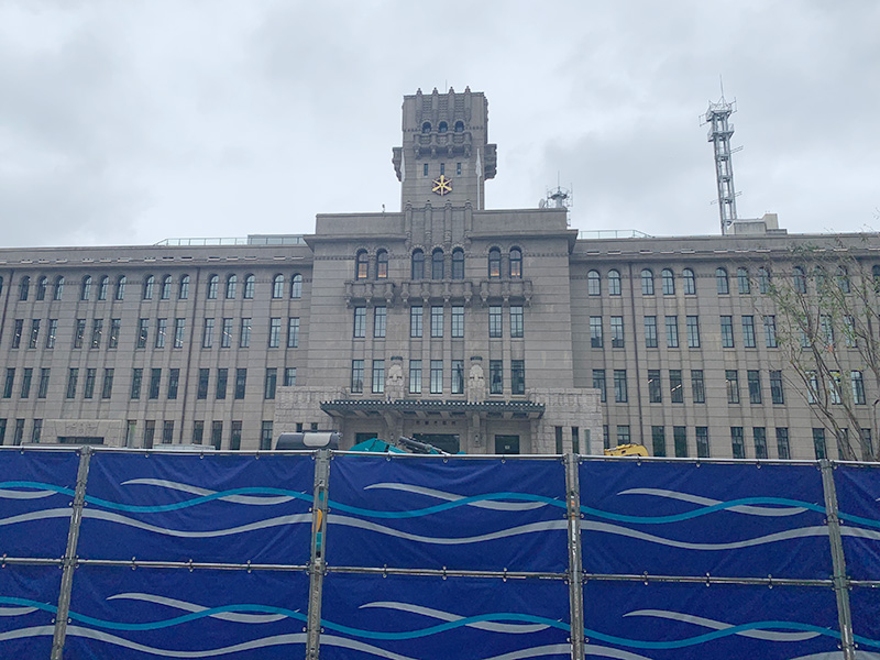 京都市役所の写真