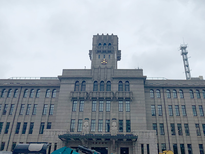 京都市役所の写真2