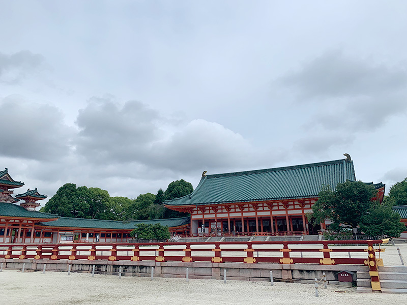 平安神宮の写真