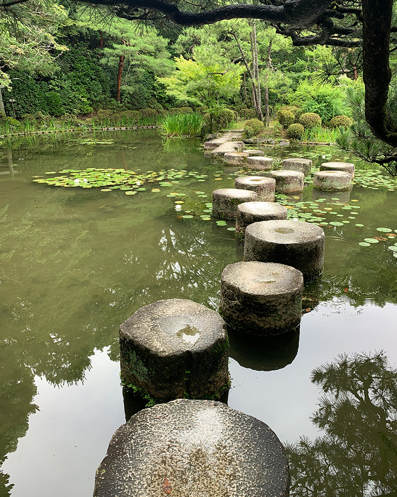 平安神宮庭園の写真