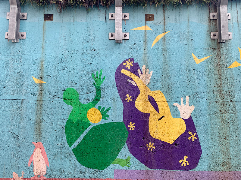 街角アートの写真5