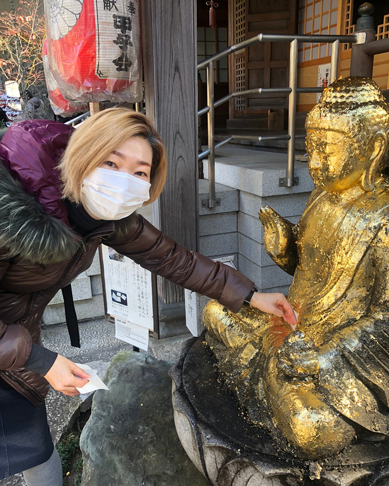 薬師如来像の写真2