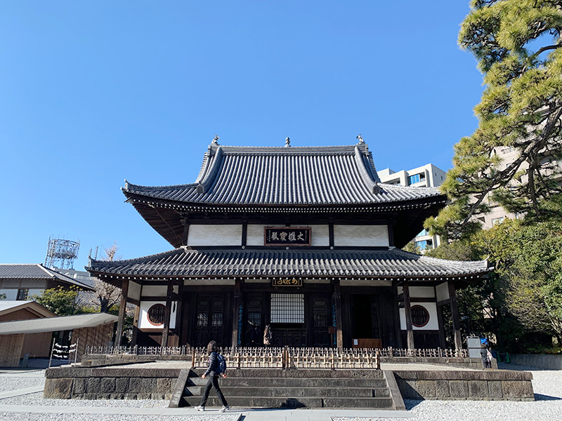 布袋尊の瑞聖寺の写真