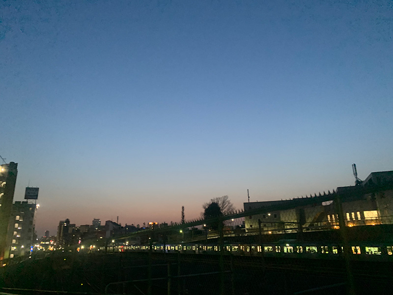 かたわれどきの写真