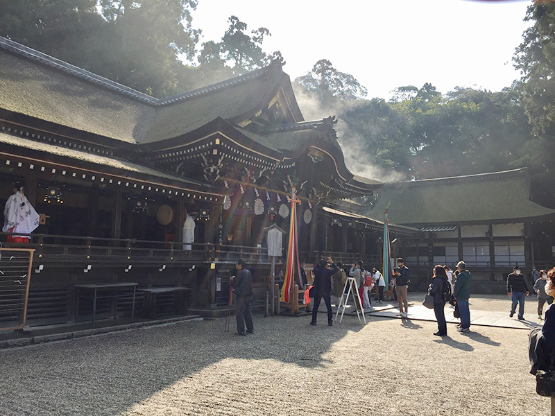 大神神社の写真