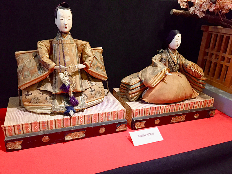 享保時代の人形の写真