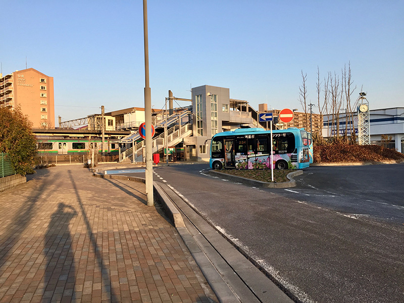 北鴻巣駅の写真