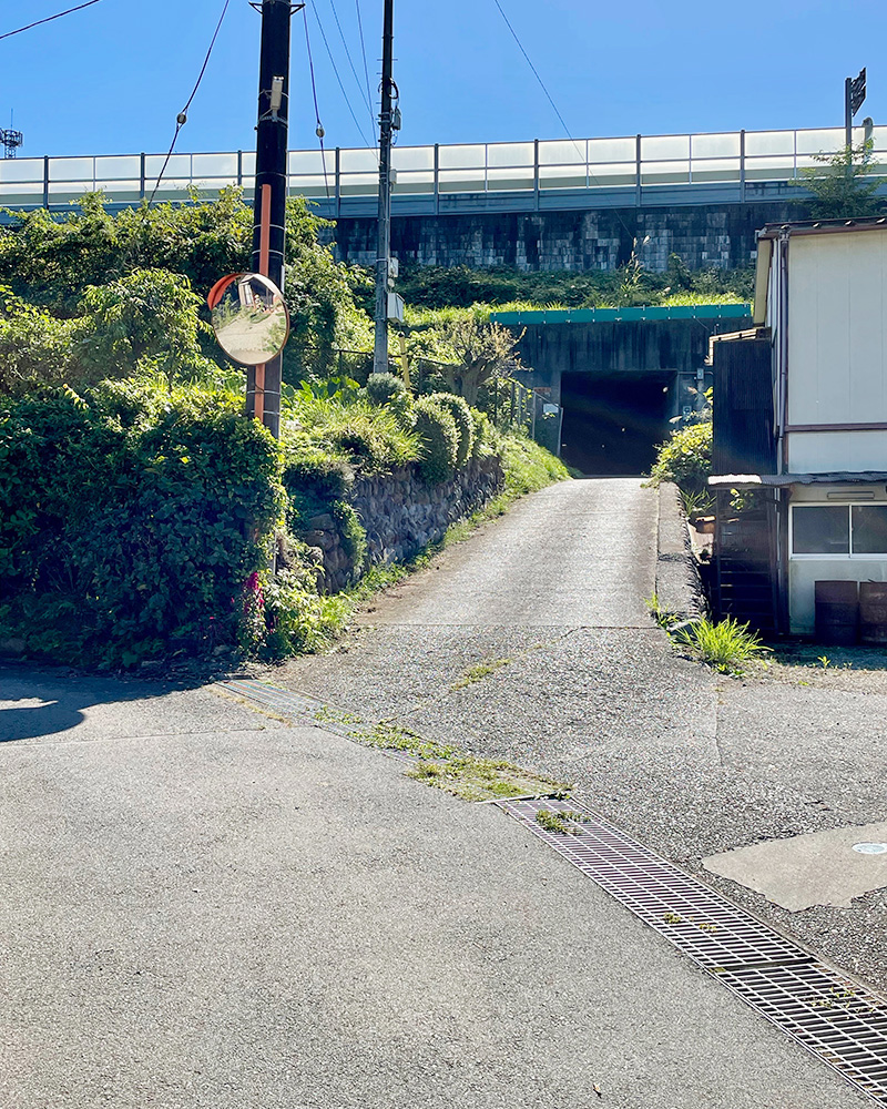 あのトンネルの向こうは?の写真