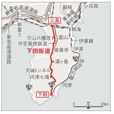 下田街道の写真