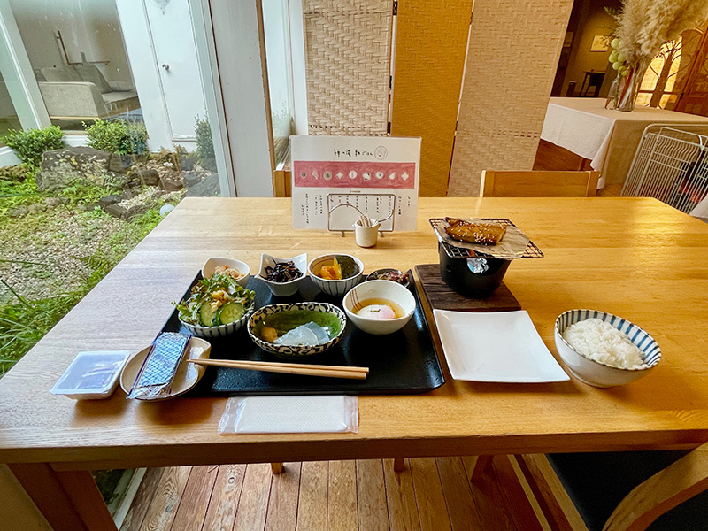 朝食が美味しい写真