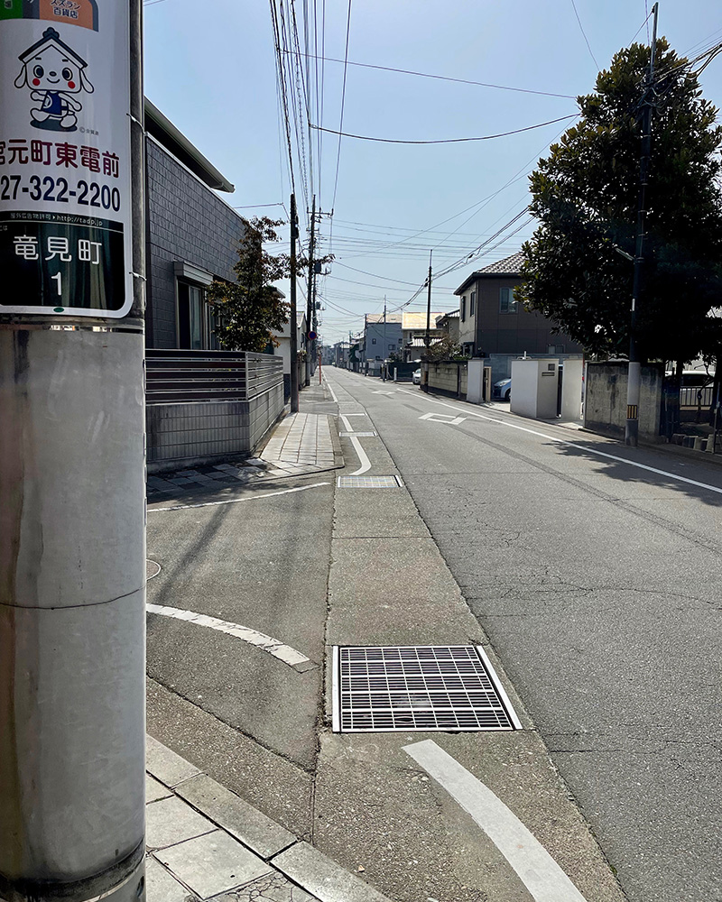 ここは鎌倉街道なのか？の写真