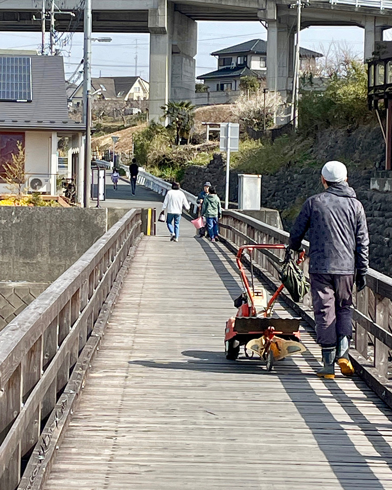 よく使われている橋のようだの写真