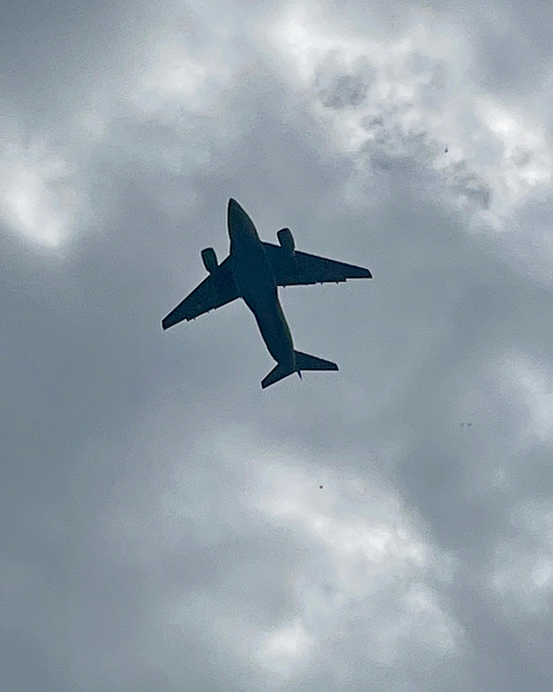 入間基地が近い写真