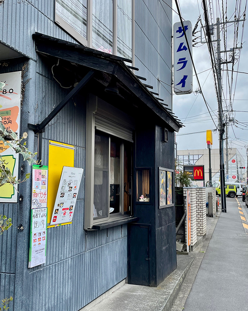 ここで昼食をとった写真