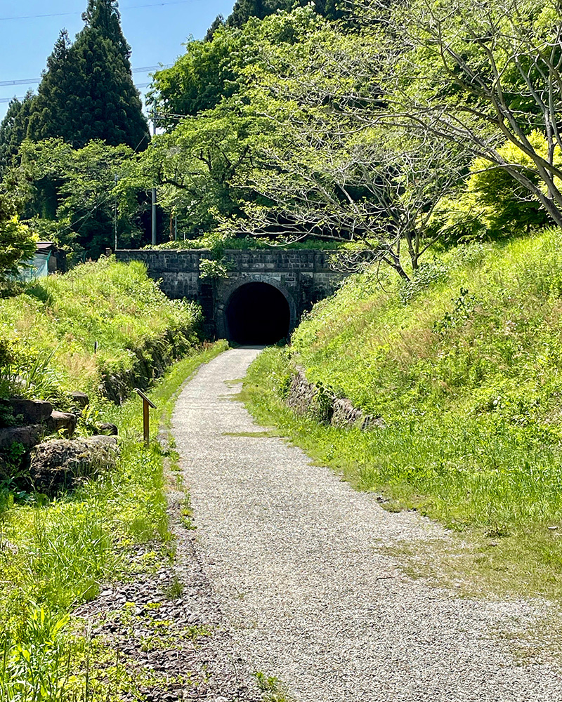 アプトの道があった写真