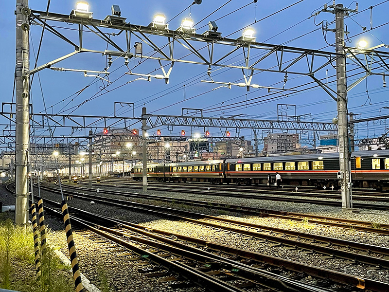長野駅前のホテルまでもうすぐの写真