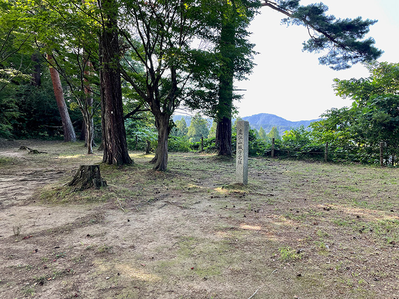直江家の屋敷があった場所の写真