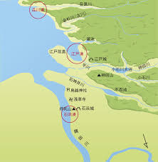 東京湾の変遷(出典:関東地方整備局)の写真