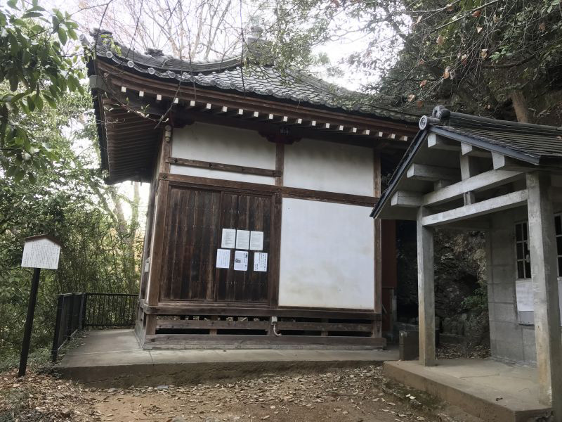 飯能市の岩井堂観音(出典:ヤマレコHP)の写真