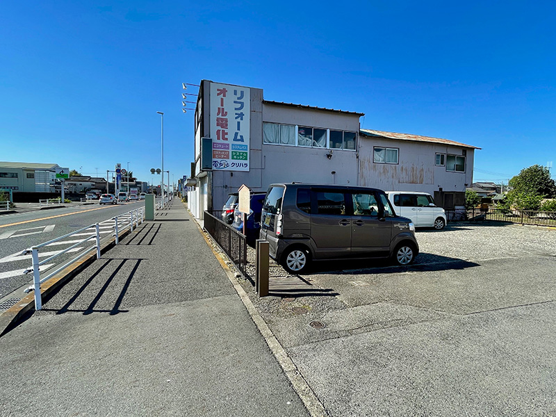 間々田宿の本陣があった場所の写真