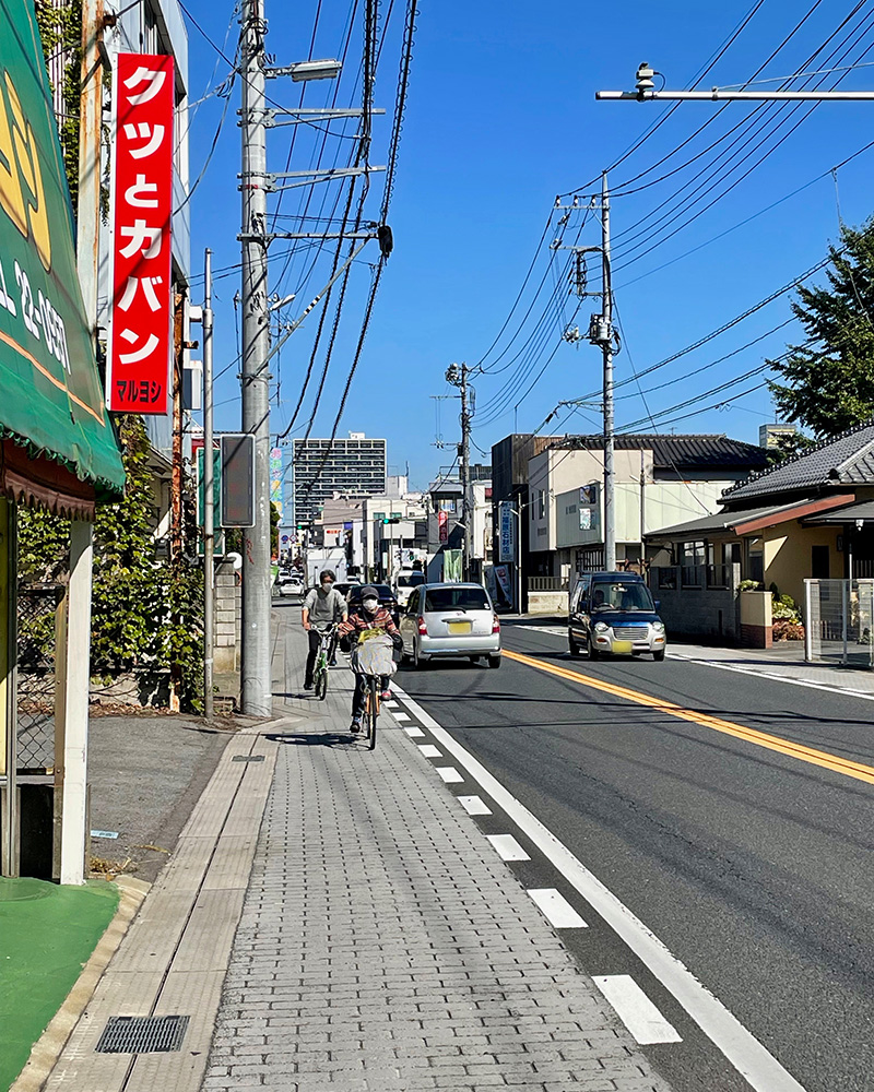 小山宿はもうすぐの写真