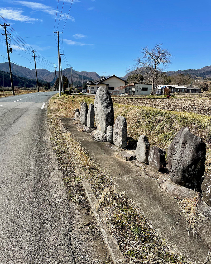 街道の面影の写真