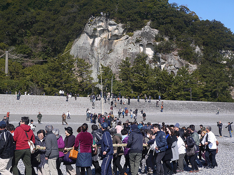 お綱掛神事(三重県無形文化財指定)の写真
