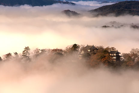 天空の城 備中松山城