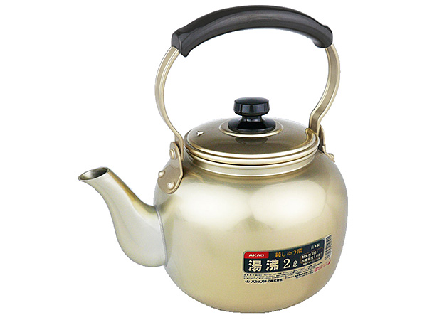 足利の銘品:純しゅう酸湯沸かし